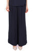 PANTALONE A PALAZZO COMPLETO BLU