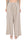 PANTALONE A PALAZZO COMPLETO BEIGE