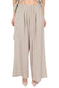 PANTALONE A PALAZZO COMPLETO BEIGE