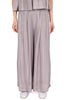 PANTALONE A PALAZZO COMPLETO GRIGIO