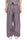 PANTALONE GESSATO A PALAZZO COMPLETO GRIGIO
