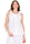 TOP IN COTONE CON ROUCHES COMPLETO BIANCO