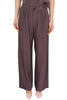 PANTALONE ELEGANTE MORBIDO MARRONE