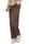 PANTALONE TAGLIO DRITTO MARRONE