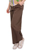 PANTALONE TAGLIO DRITTO MARRONE