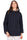 GIACCA REVERSIBILE CON CAPPUCCIO E ZIP BLU