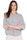 CAMICIA A QUADRI GRIGIO