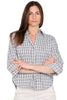 CAMICIA A QUADRI GRIGIO