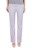 PANTALONE A GAMBA DRITTA ELASTICIZZATO GRIGIO
