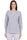 MAGLIA CON MANICA 3/4 E FILAMENTI LUMINOSI GRIGIO