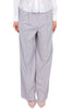 PANTALONE A PALAZZO FLUIDO GRIGIO