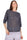 MAGLIA LEGGERA CON MANICA 3/4 GRIGIO