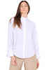 CAMICIA CON BOTTONI SULLE MANICHE BIANCO