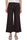 PANTALONE CROPPED WIDE LEG MARRONE