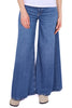 JEANS WIDE LEG IN DENIM