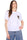 T-SHIRT CON APPLICAZIONE DECORATIVA BIANCO