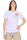 T-SHIRT CON DETTAGLIO RICAMATO IN COTONE BIANCO