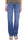 JEANS ELASTICIZZATO A GAMBA DRITTA IN DENIM