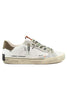 SNEAKER CON DETTAGLI CAMOUFLAGE E ACCENTI ARANCIO BIANCO