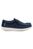 MOCASSINO SLIP-ON IN TESSUTO TECNICO ULTRA COMFORT BLU