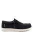 MOCASSINO SLIP-ON IN TESSUTO TECNICO ULTRA COMFORT NERO