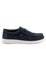 MOCASSINO SLIP-ON IN TESSUTO TECNICO ULTRA COMFORT BLU