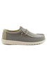 MOCASSINO SLIP-ON IN TESSUTO TECNICO ULTRA COMFORT GRIGIO