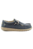 MOCASSINO SLIP-ON IN TESSUTO ULTRA COMFORT EFFETTO DENIM