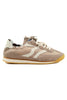 SNEAKER RÈTRO IN SUEDE E TESSUTO TECNICO BEIGE
