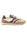 SNEAKER RÈTRO PANNA E TAUPE CON DETTAGLI BURGUNDY MULTICOLOR