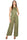 TUTA LUNGA JACQUARD FLOREALE VERDE