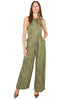 TUTA LUNGA JACQUARD FLOREALE VERDE