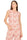 TOP DONNA SMANICATO IN COTONE FANTASIA FLOREALE BEIGE