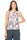 TOP DONNA FANTASIA FLOREALE CON BALZA MULTICOLOR