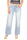 JEANS DONNA WIDE LEG DENIM AZZURRO