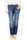 JEANS DONNA STRAIGHT FIT DENIM BLU SCURO