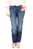 JEANS DONNA STRAIGHT FIT DENIM BLU SCURO