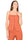 TOP GILET CON BOTTONI E SPALLINE REGOLABILI TERRACOTTA