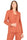 GIACCA DONNA IN VISCOSA E LINO TERRACOTTA