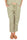 PANTALONE DRITTO MORBIDO ELEGANTE CON COULISSE VERDE