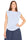 TOP DRAPPEGGIATO IN VISCOSA STRETCH CELESTE
