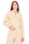 GIACCA BOMBER IN COTONE ELASTICIZZATO CON ZIP BEIGE