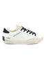 SNEAKERS DONNA CON DETTAGLI ROSA IN PELLE BIANCO