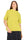 T-SHIRT COLLO ALTO MORBIDO IN COTONE STRETCH GIALLO