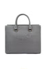 BORSA SHOPPER ELEGANTE GRIGIO