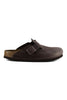SANDALO DONNA MODELLO BOSTON IN CUOIO MARRONE