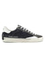 SNEAKER IN SUEDE ANTRACITE CON DETTAGLI GRIGIO