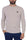 MAGLIA UOMO GIROCOLLO IN LANA EXTRAFINE CON PATCH BEIGE