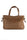 SHOPPER DONNA INTRECCIATA IN MORBIDA ECOPELLE MARRONE