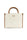 BORSA DONNA A MANO ECOPELLICCIA EFFETTO SHERLING CREMA